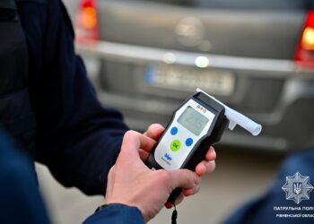 2,15 проміле: Небайдужі рівняни допомоги виявити нетверезого водія