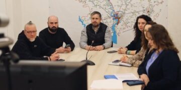 Американці з Україною: проведено зустріч з засновником фонду Ukraine TrustChain » Миколаївський Оглядач