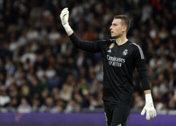 Андрей Лунин мог бы перейти в «Барселону», если бы его не обломали в Мадриде