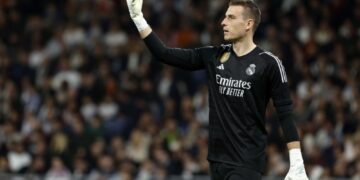 Андрей Лунин мог бы перейти в «Барселону», если бы его не обломали в Мадриде