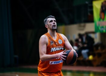 Андрій Агафонов — MVP лютого в Суперлізі Favbet – Федерація баскетболу України