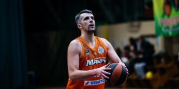 Андрій Агафонов — MVP лютого в Суперлізі Favbet – Федерація баскетболу України
