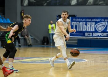 Андрій Хохоник встановив історичний рекорд за передачами у матчі – Федерація баскетболу України