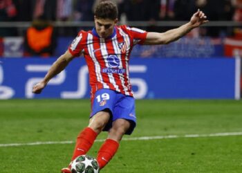 Арбитр спорно отменил пенальти в ответном матче «Атлетико» – «Реал» 1/8 финала Лиги чемпионов