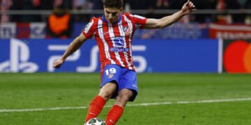 Арбитр спорно отменил пенальти в ответном матче «Атлетико» – «Реал» 1/8 финала Лиги чемпионов