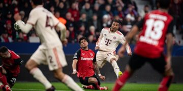 «Бавария» одержала еще одну «сухую» победу над «Байером» и пробилась в ¼ финала Лиги чемпионов