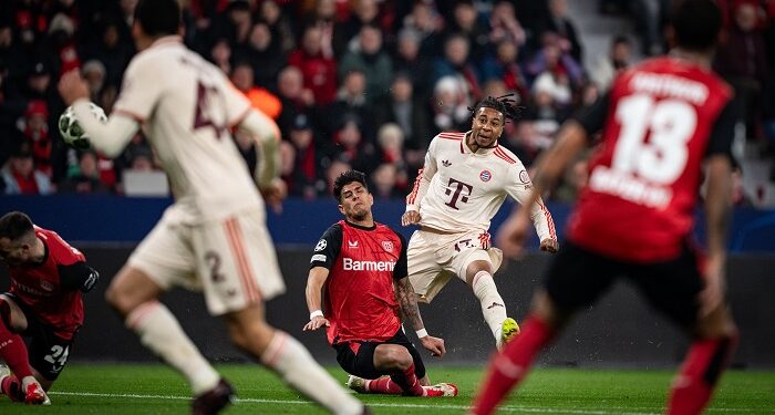 «Бавария» одержала еще одну «сухую» победу над «Байером» и пробилась в ¼ финала Лиги чемпионов