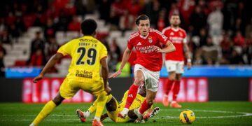 «Бенфика» без Трубина пробилась в полуфинал Кубка Португалии