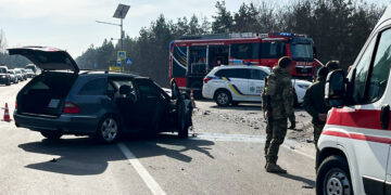Біля Нової Любомирки сталася смертельна ДТП