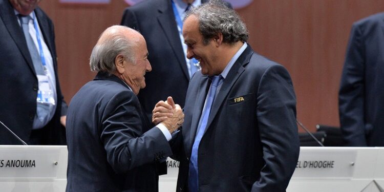 Блаттер и Платини избежали даже условного срока в деле о мошенничестве