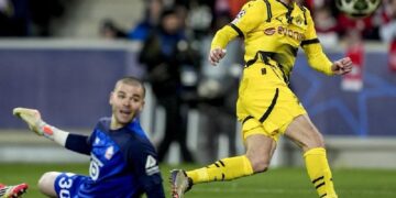 «Боруссия Д» прошла в ¼ финала Лиги чемпионов