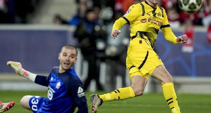 «Боруссия Д» прошла в ¼ финала Лиги чемпионов