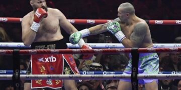 Бывший чемпион назвал боксера, который почти победил Усика – Спорт ):Бокс