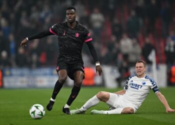 «Челси» удержал победу над «Копенгагеном» в 1/8 финала Лиги конференций