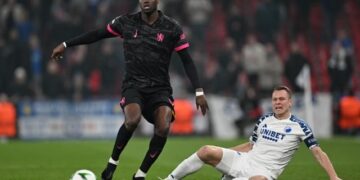 «Челси» удержал победу над «Копенгагеном» в 1/8 финала Лиги конференций