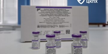 Черкащина отримала партію вакцини, що захищає дітей від п’яти захворювань