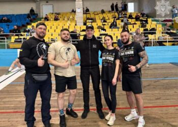 Черкаські патрульні здобули перемоги у Всеукраїнському турнірі зі стронгмену для ветеранів війни  — Новости Черкасс