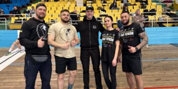 Черкаські патрульні здобули перемоги у Всеукраїнському турнірі зі стронгмену для ветеранів війни  — Новости Черкасс