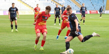 «Чорноморець» з другої спроби випередив «Ворсклу» за кількістю довгих передач