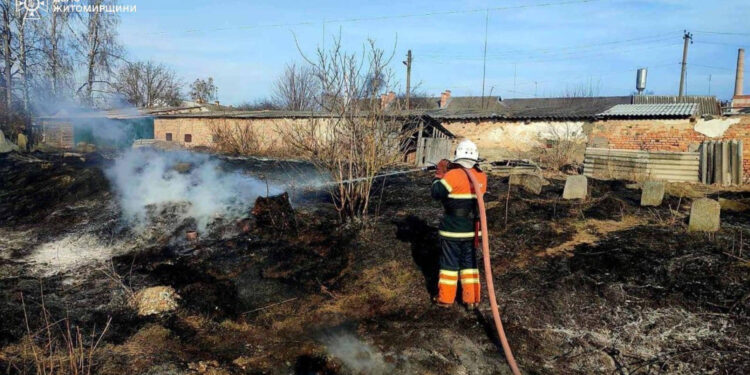 Цифра дня: 200 тисяч гривень штрафу сплатили на Житомирщині палії сухої трави | Журнал Житомира