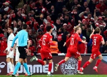 Дания минимально выиграла у Португалии в первом матче плей-офф Лиги наций