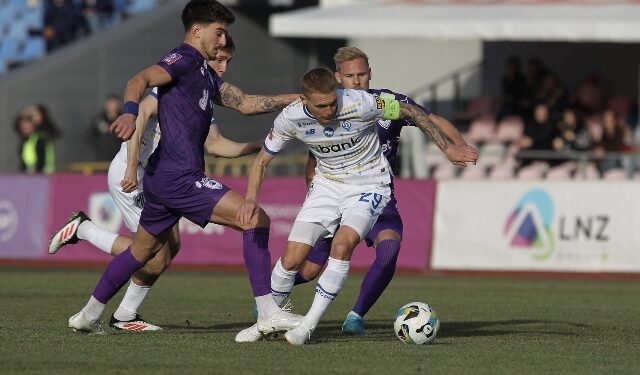 «Динамо» чудом выиграло у «ЛНЗ» в Украинской Премьер-лиге