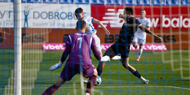 «Динамо» в матчі із «Зорею» оновило рекорд сезону за кількістю ударів по воротах