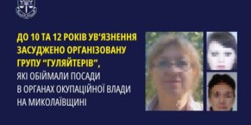 До 10 та 12 років ув’язнення засуджено організовану групу «гауляйтерів», які обіймали посади в органах окупаційної влади на Миколаївщині » Миколаївський Оглядач