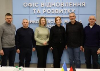 До Миколаєва з робочим візитом завітали представники компанії GIZ » Миколаївський Оглядач