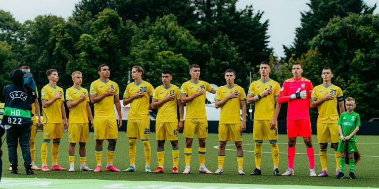 До складу збірної України U-20 викликані гравці семи клубів Української Прем’єр-Ліги