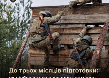 До трьох місяців підготовки: як відбувається навчання громадян за програмою «Контракт 18-24»