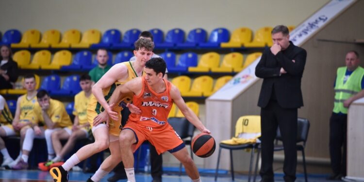 Домашня перемога Мавп в матчі проти Говерли: фотогалерея – Федерація баскетболу України