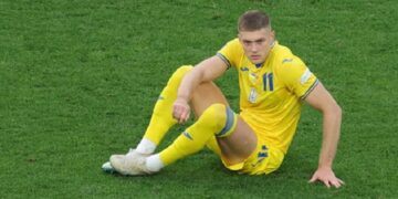 Довбик под вопросом. Украина теряет лидеров накануне матча с Бельгией