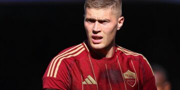 Довбик взял солидное достижение в Серии А, благодаря голу