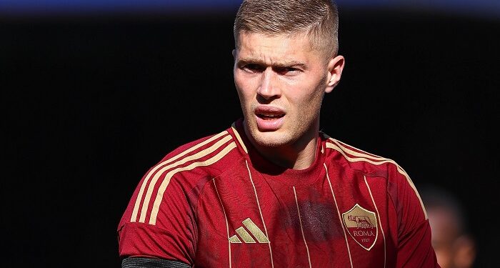 Довбик взял солидное достижение в Серии А, благодаря голу