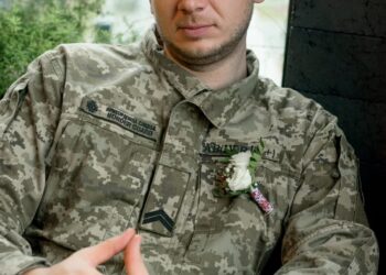 Дружина полеглого захисника Євгенія Галягіна просить підписати рівнян підписати петицію про присвоєння йому звання Героя України посмертно