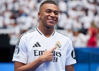 Дубль Мбаппе вывел «Реал Мадрид» на 1 место в Ла Лиге