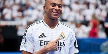 Дубль Мбаппе вывел «Реал Мадрид» на 1 место в Ла Лиге