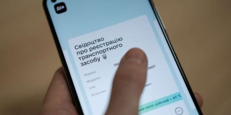 Електронне свідоцтво про реєстрацію авто: як отримати | |