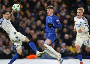 ФК «Челси» неуверенно обыграл «Копенгаген» в ответном матче 1/8 финала Лиги конференций