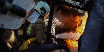 Фото обстрілу критичних обʼєктів Полтавщини – ПОЛТАВА СЬОГОДНІ