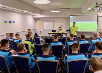 Футболісти дев’яти клубів УПЛ викликані до складу молодіжної збірної України