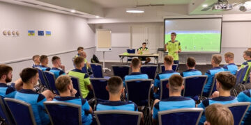 Футболісти дев’яти клубів УПЛ викликані до складу молодіжної збірної України