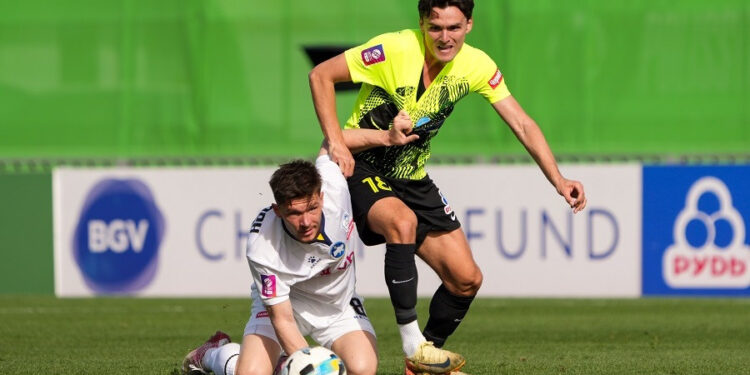 Футболісти «Полісся» в ювілейному матчі в Чемпіонаті УПЛ перемогли «Чорноморець»