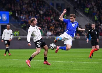 Германия устроила камбэк в первом матче против Италии в Лиге наций