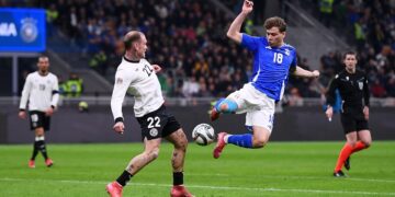 Германия устроила камбэк в первом матче против Италии в Лиге наций