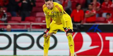 Главный тренер «Бенфики» высказался о Трубине и о его ближайшем будущем в команде