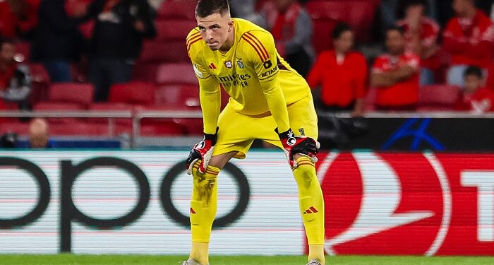 Главный тренер «Бенфики» высказался о Трубине и о его ближайшем будущем в команде