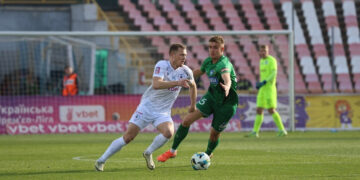 Гол Бориса Крушинського приніс «Поліссю» 10-ту перемогу в УПЛ під керівництвом Імада Ашура
