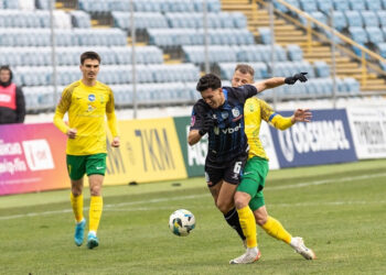 Гол Дмитра Шастала приніс «Лівому Берегу» другу перемогу в цьому сезоні над «Чорноморцем»